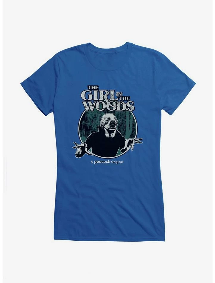 Best Pirce β Peacock TV Girl In The Woods Brute π§ Girls T-Shirt β - Image 8
