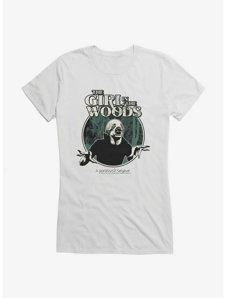 Best Pirce β Peacock TV Girl In The Woods Brute π§ Girls T-Shirt β - Image 7