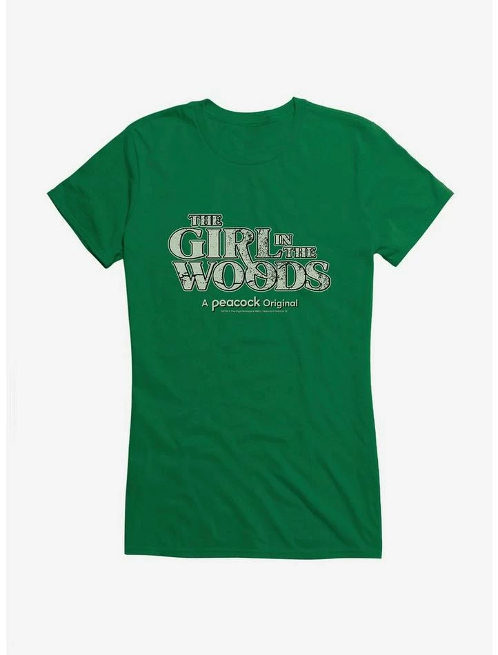 Flash Sale β€οΈ Peacock TV Girl In The Woods Series Title π§ Girls T-Shirt π₯° - Image 7