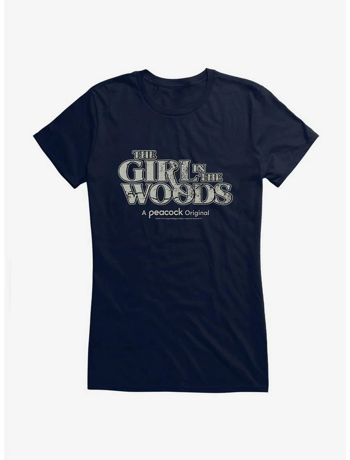 Flash Sale β€οΈ Peacock TV Girl In The Woods Series Title π§ Girls T-Shirt π₯°