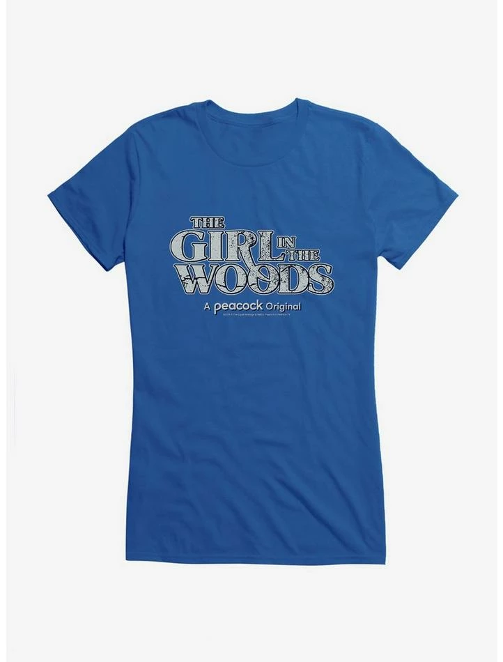 Flash Sale β€οΈ Peacock TV Girl In The Woods Series Title π§ Girls T-Shirt π₯° - Image 3