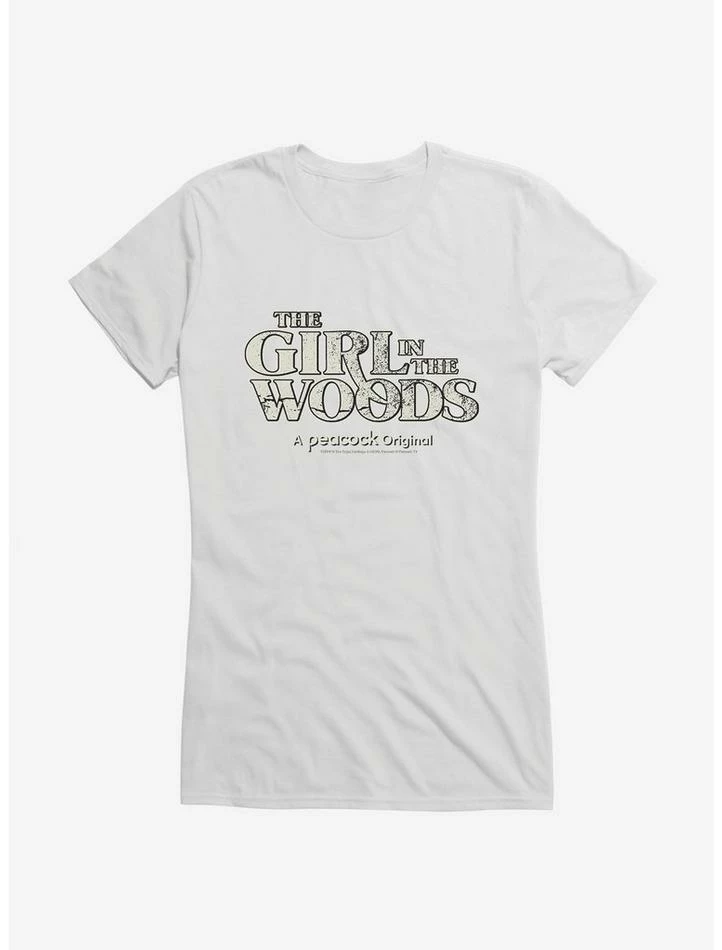 Flash Sale β€οΈ Peacock TV Girl In The Woods Series Title π§ Girls T-Shirt π₯° - Image 6