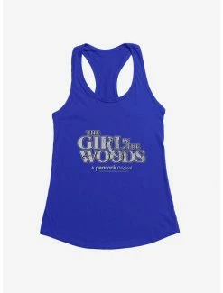 Brand new 👍 Peacock TV Girl In The Woods Series Title 👧 Girls Tank 👍