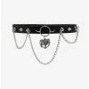 Cheap 👏 Universal Monsters Dracula Heart Hardware Choker 💯