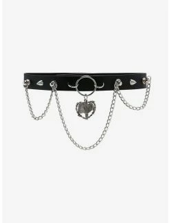 Cheap π Universal Monsters Dracula Heart Hardware Choker π―