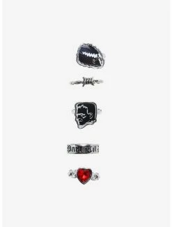 Wholesale 🌟 Universal Monsters The Bride Of Frankenstein Couple Ring Set ⭐