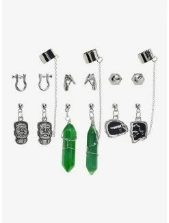 Hot Sale 🎉 Universal Monsters The Bride Of Frankenstein Couple Earring Set 😍