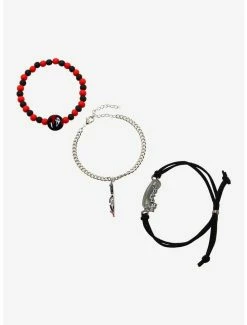 Wholesale 🔔 Scream Ghost Face Knife Bracelet Set ✔️