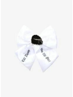 Promo 🌟 Universal Monsters The Bride Of Frankenstein Hair Bow ⭐