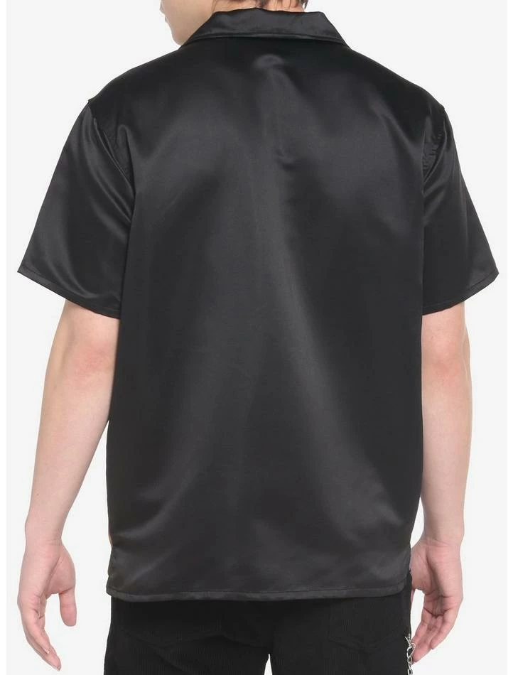 Deals 𧨠Freddy Vs. Jason Freddy Sublimated Woven Button-Up π - Image 3