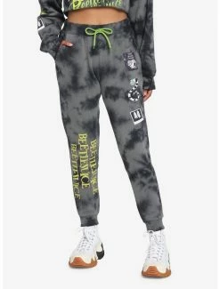Best reviews of 🔥 Beetlejuice Icons Tie-Dye 👧 Girls Sweatpants 🔔