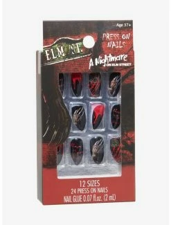 Discount 🛒 A Nightmare On Elm Street Faux Nail Set 👍