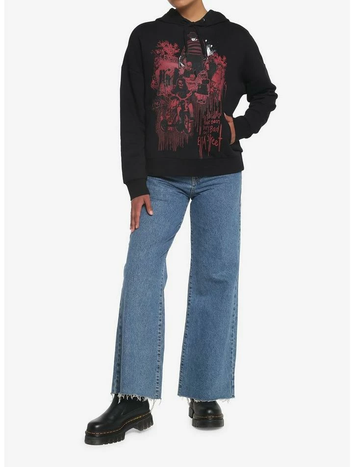 Best Pirce π₯ A Nightmare On Elm Street The Children Have Been Very Bad π§ Girls Hoodie βοΈ - Image 2