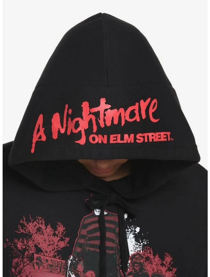 Best Pirce π₯ A Nightmare On Elm Street The Children Have Been Very Bad π§ Girls Hoodie βοΈ - Image 4