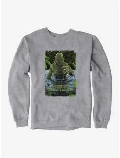 Promo 🔥 Creature From The Black Lagoon Original Horror Show Movie Poster Sweatshirt 🔔