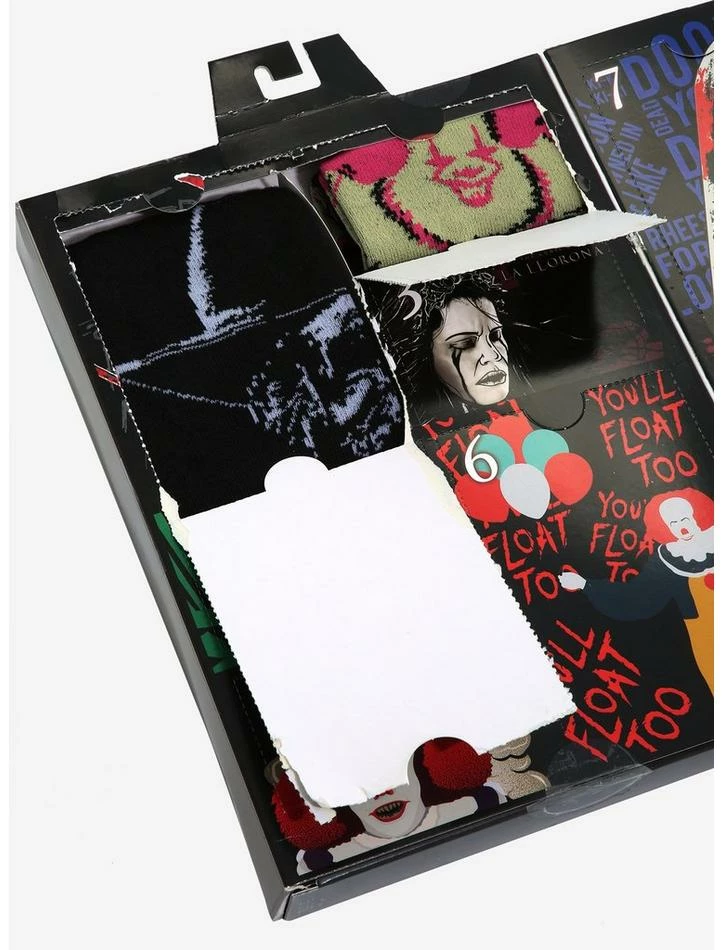 Outlet π 13 Days Of Horror Gift Sock Set π€© - Image 3