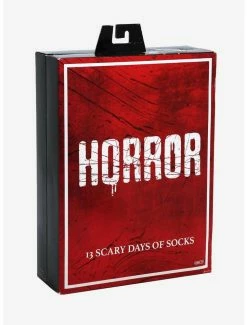 Outlet 😍 13 Days Of Horror Gift Sock Set 🤩