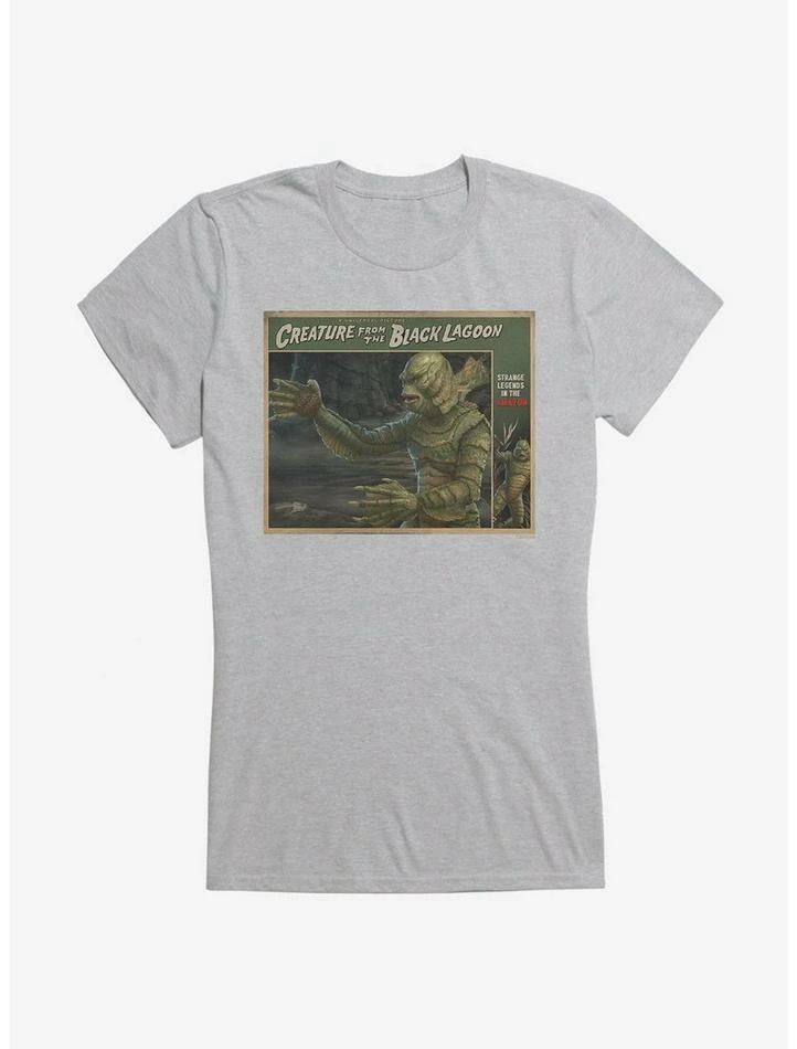 Cheap π€© Creature From The Black Lagoon Original Horror Show Strange Legends π§ Girls T-Shirt π - Image 6