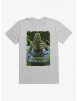 Cheapest 🛒 Creature From The Black Lagoon Original Horror Show Movie Poster T-Shirt 😀