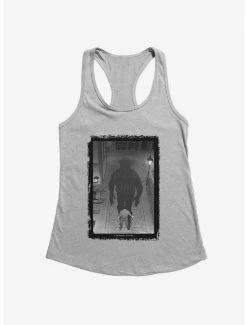 Wholesale 🤩 The Wolf Man Black And White Inner Wolf 👧 Girls Tank 🔥