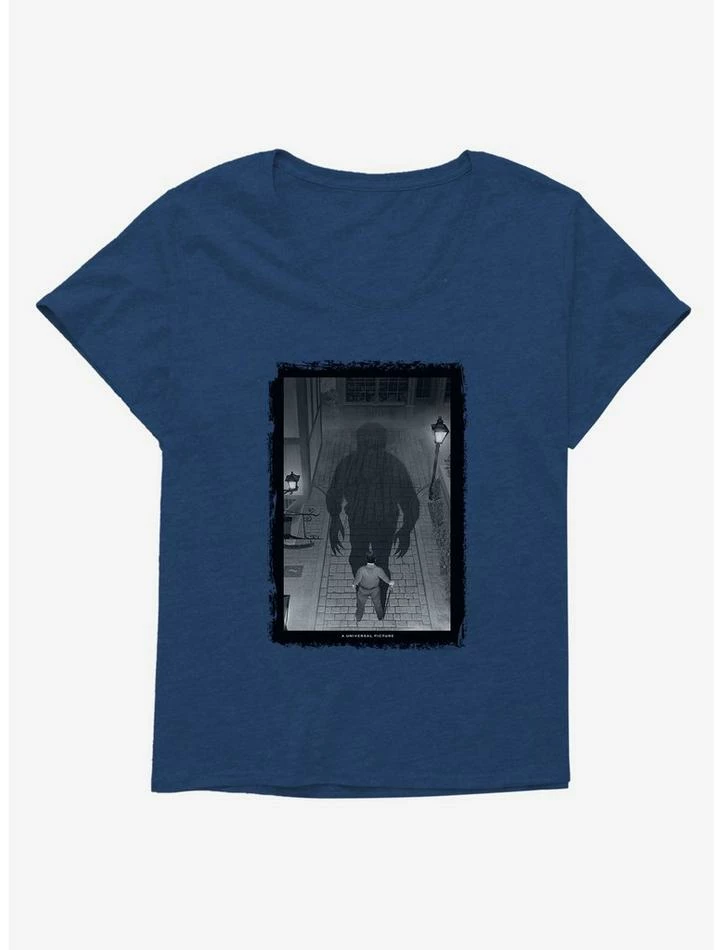 Discount π The Wolf Man Black And White Inner Wolf π§ Girls T-Shirt Plus Size π - Image 3
