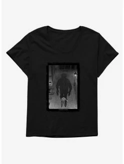 Discount 🌟 The Wolf Man Black And White Inner Wolf 👧 Girls T-Shirt Plus Size 😉