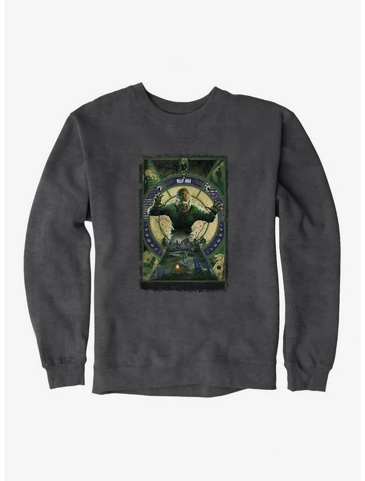 Promo π― The Wolf Man Graveyard Sweatshirt β - Image 3
