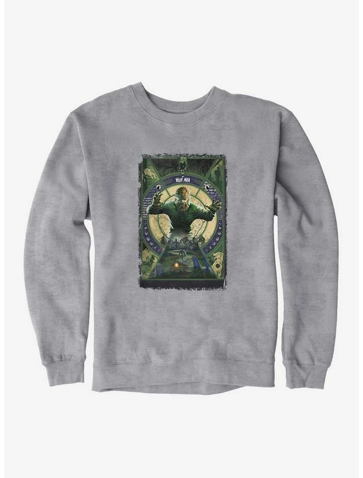 Promo π― The Wolf Man Graveyard Sweatshirt β - Image 5
