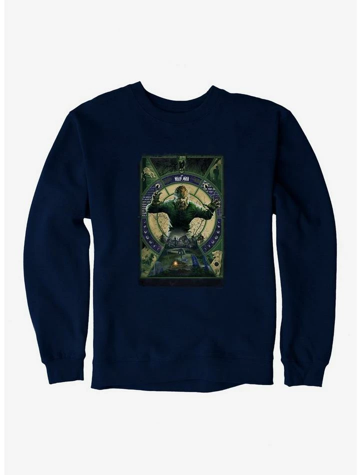 Promo π― The Wolf Man Graveyard Sweatshirt β - Image 6