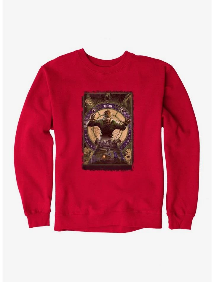 Promo π― The Wolf Man Graveyard Sweatshirt β - Image 8
