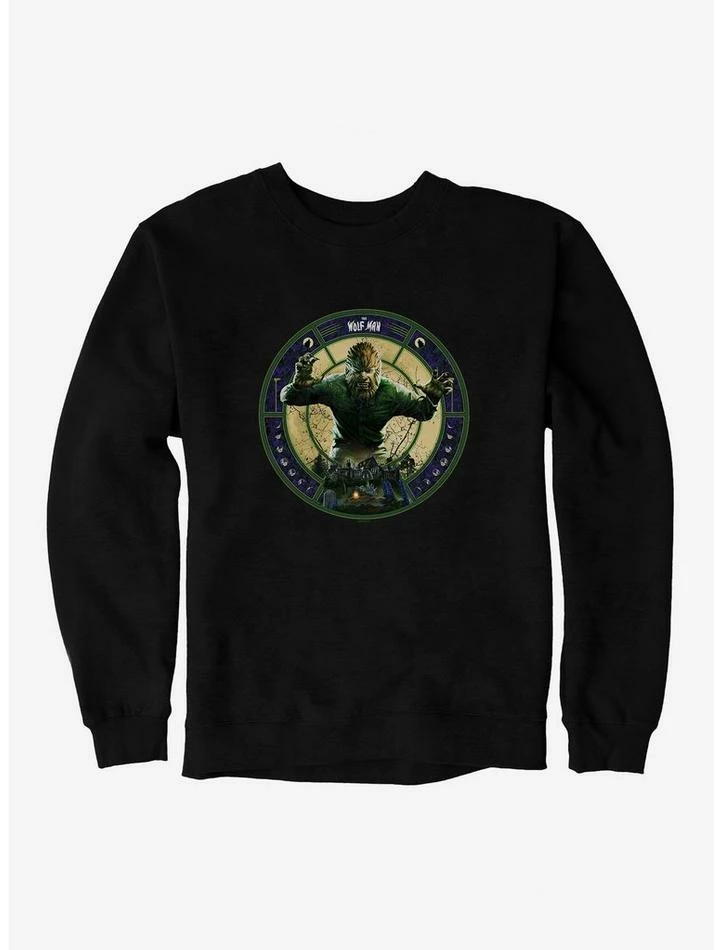 Deals π The Wolf Man Moon Phases Sweatshirt π₯ - Image 2