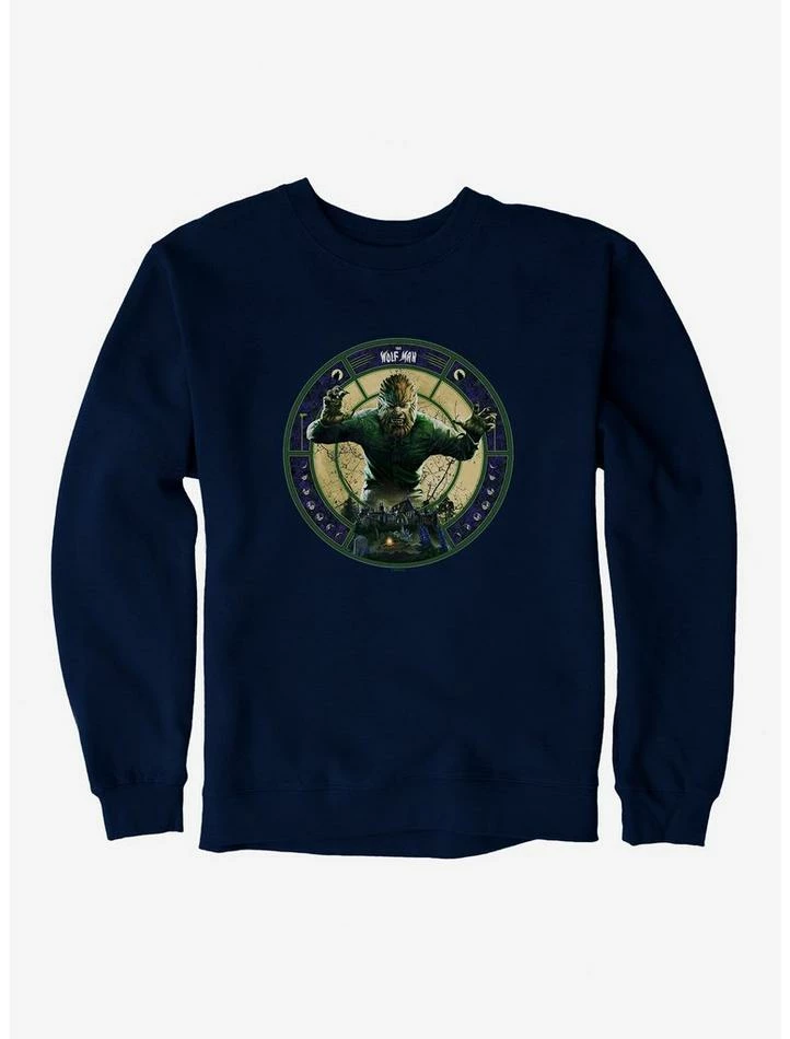 Deals π The Wolf Man Moon Phases Sweatshirt π₯ - Image 6