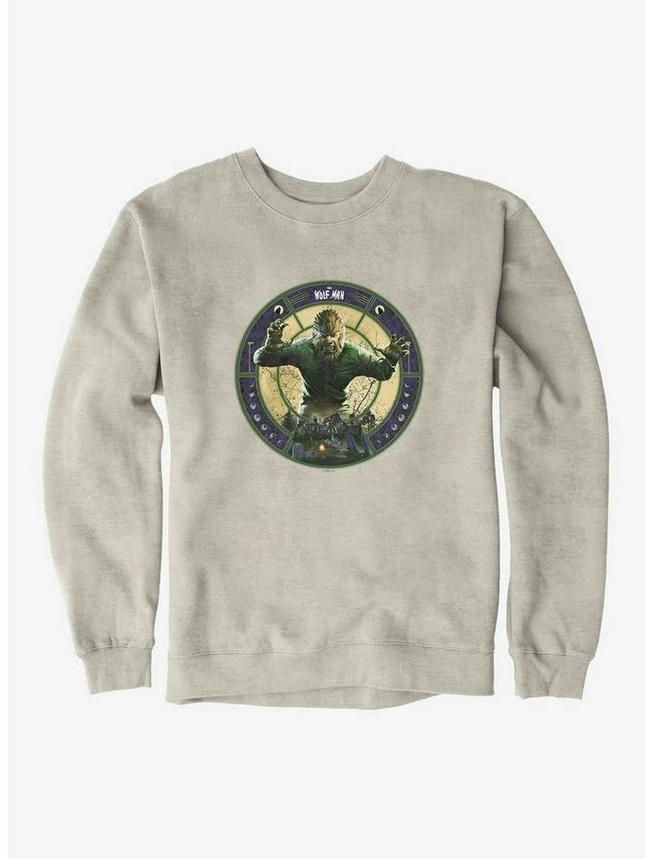 Deals π The Wolf Man Moon Phases Sweatshirt π₯ - Image 7
