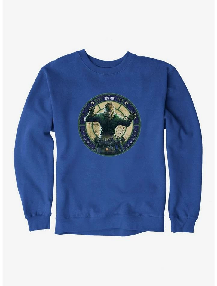 Deals π The Wolf Man Moon Phases Sweatshirt π₯ - Image 9
