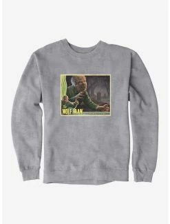 Deals π The Wolf Man Movie Poster Sweatshirt π