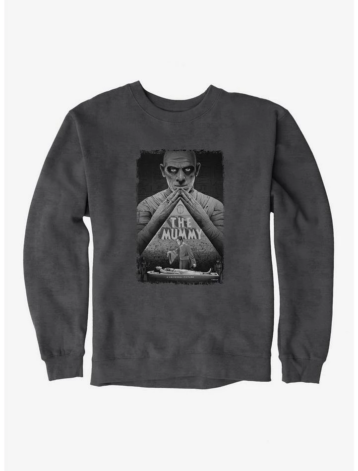 Buy π₯ The Mummy Black & White Poster Sweatshirt π