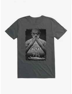 Discount 👍 The Mummy Black & White Poster T-Shirt ⭐
