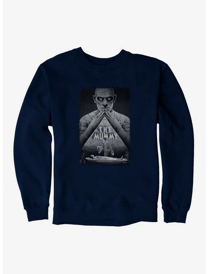 Buy π₯ The Mummy Black & White Poster Sweatshirt π - Image 6