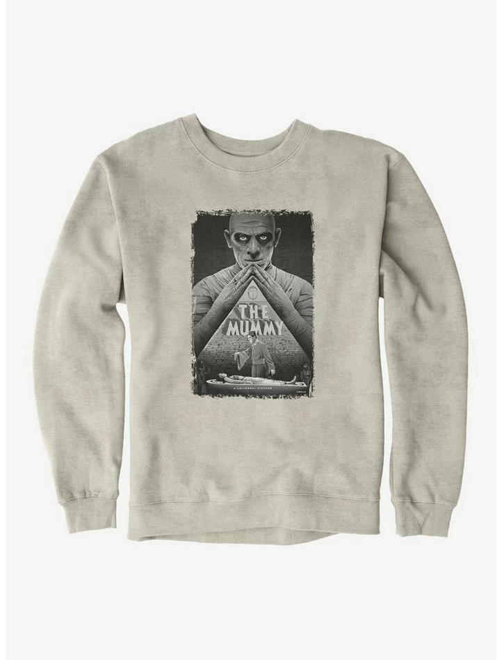 Buy π₯ The Mummy Black & White Poster Sweatshirt π - Image 7
