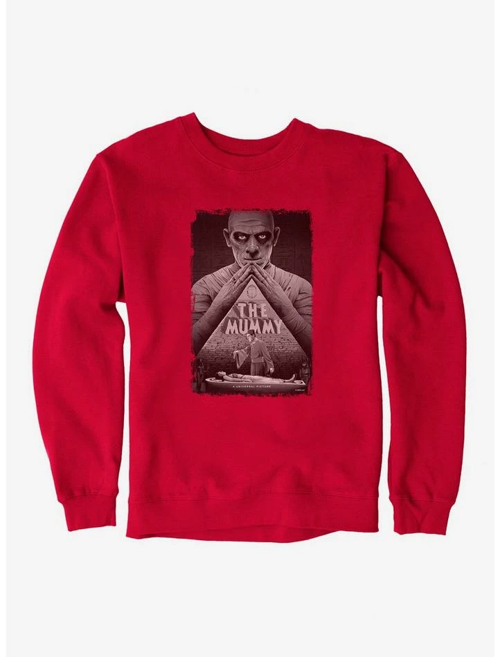 Buy π₯ The Mummy Black & White Poster Sweatshirt π - Image 8