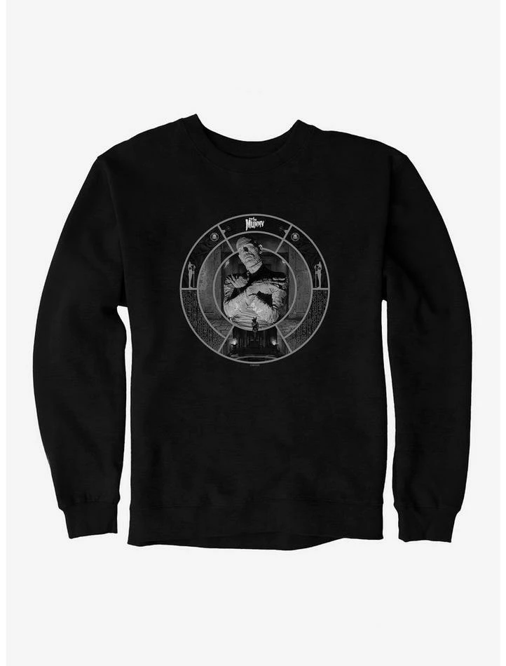 Best Sale π The Mummy Black & White Relic Sweatshirt π - Image 2
