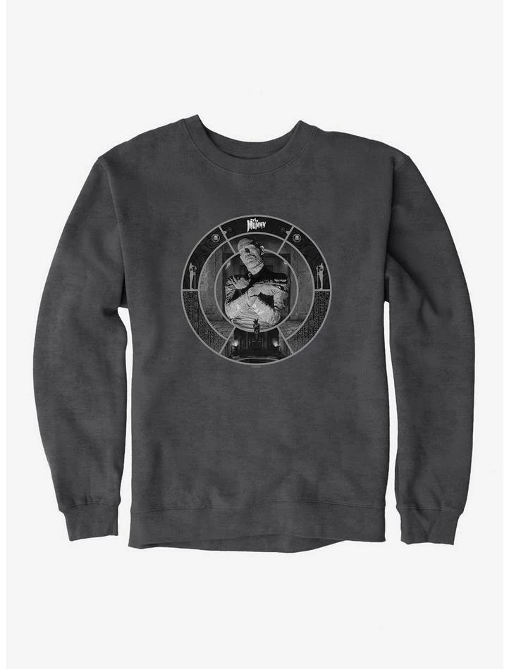 Best Sale π The Mummy Black & White Relic Sweatshirt π - Image 3