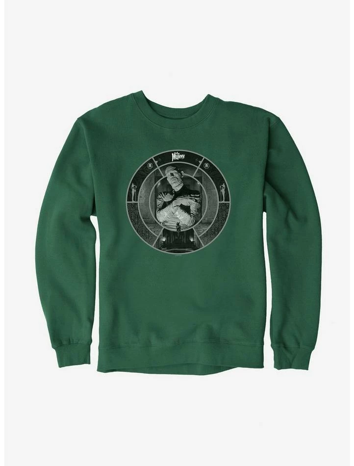 Best Sale π The Mummy Black & White Relic Sweatshirt π - Image 4