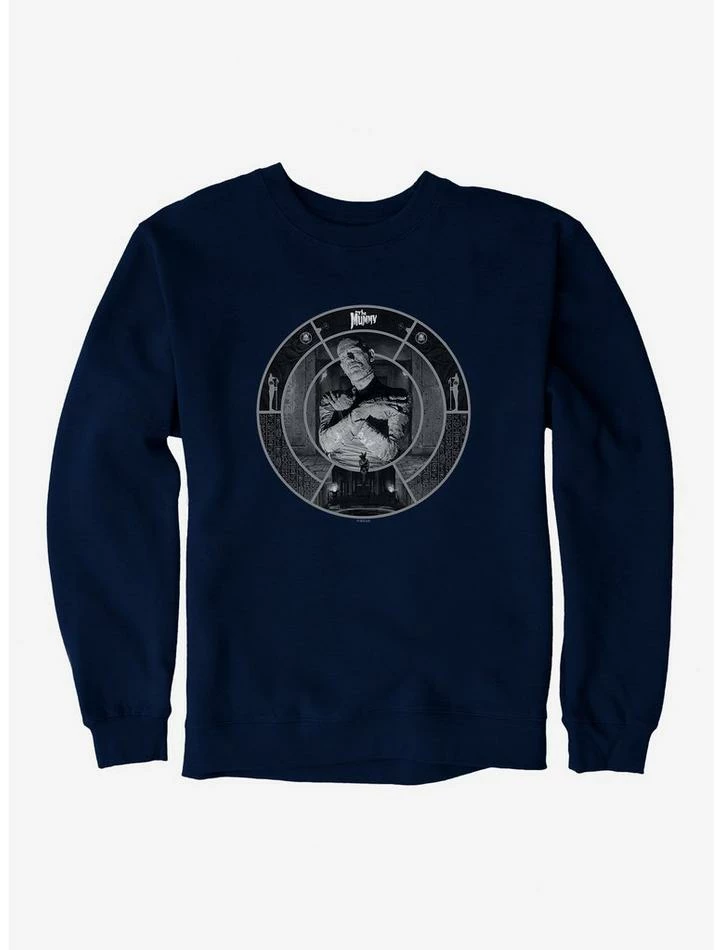 Best Sale π The Mummy Black & White Relic Sweatshirt π - Image 6