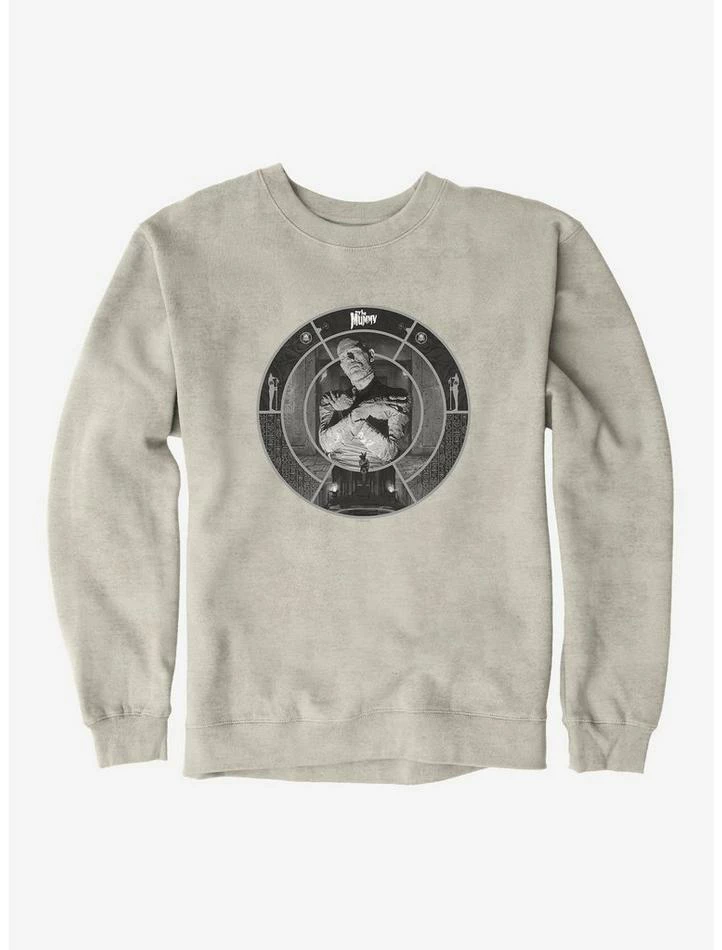 Best Sale π The Mummy Black & White Relic Sweatshirt π - Image 7