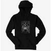 Promo 💯 The Mummy Black & White Relic Poster Hoodie 🎁