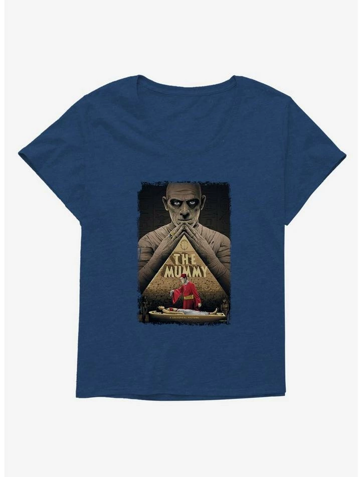 Deals β¨ The Mummy Poster π§ Girls T-Shirt Plus Size π₯° - Image 4