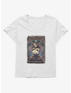 Brand new ⭐ The Mummy Relic Poster 👧 Girls T-Shirt Plus Size ⌛