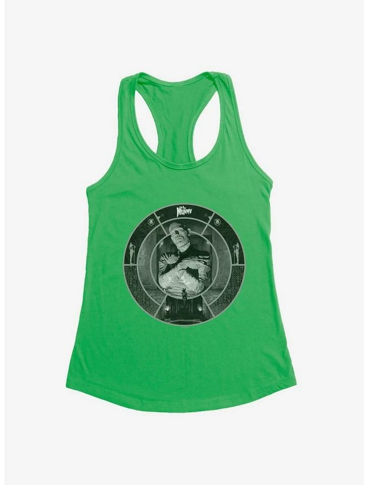 Hot Sale โค๏ธ The Mummy Black & White Relic ๐ง Girls Tank โญ - Image 6