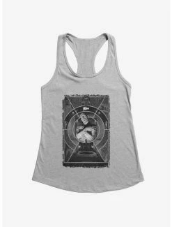 Hot Sale 😀 The Mummy Black & White Relic Poster 👧 Girls Tank 🔥